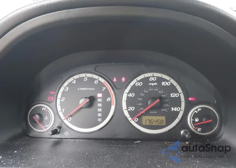 2006 Honda Cr-V Lx из США, поврежденный, VIN SHSRD68536U402046